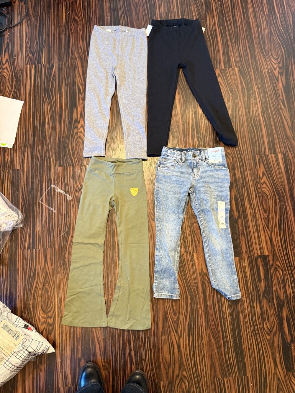 NWT Cat & Jack small (6/7) pants